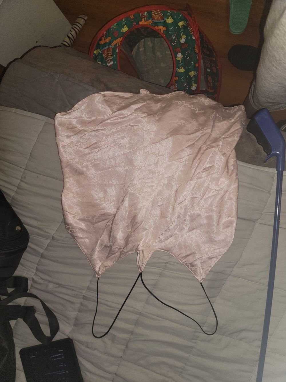 Victoria's Secret Blush Pink Satin Slip Chemise